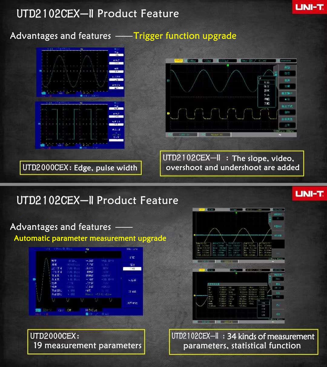 UNI-T-UTD2102CEX-II-Digital-Storage-Oscilloscope-2CH-100MHz-Bandwidth-800x480-WVGA-Phosphor-8Inch-TF-1361900