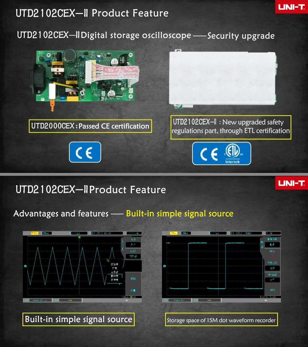 UNI-T-UTD2102CEX-II-Digital-Storage-Oscilloscope-2CH-100MHz-Bandwidth-800x480-WVGA-Phosphor-8Inch-TF-1361900