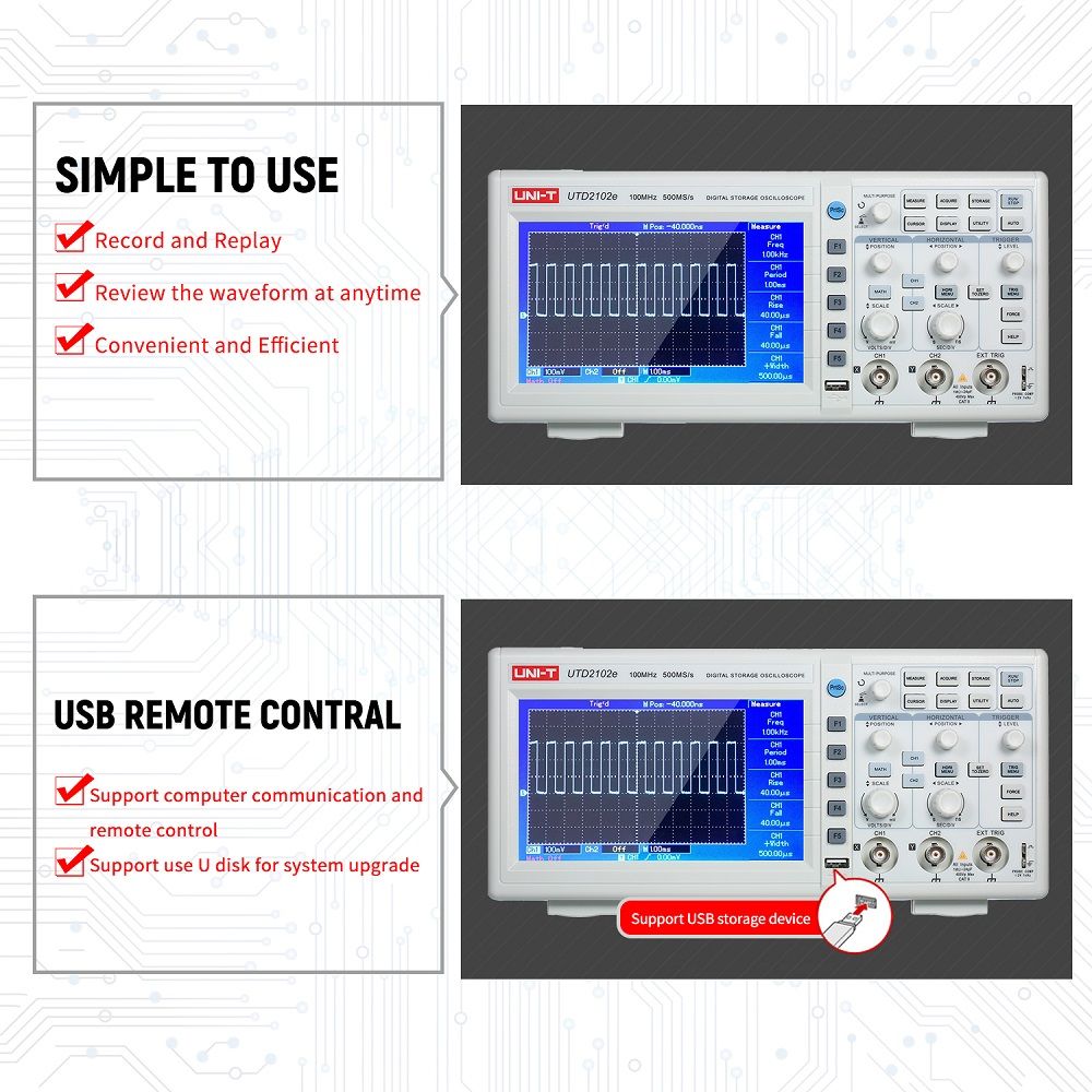 UNI-T-UTD2102e-Digital-Oscilloscope-100MHz-with-USB-OTG-Logic-Analyzer-Bandwidth-2-Channels-500MsS-S-1607103