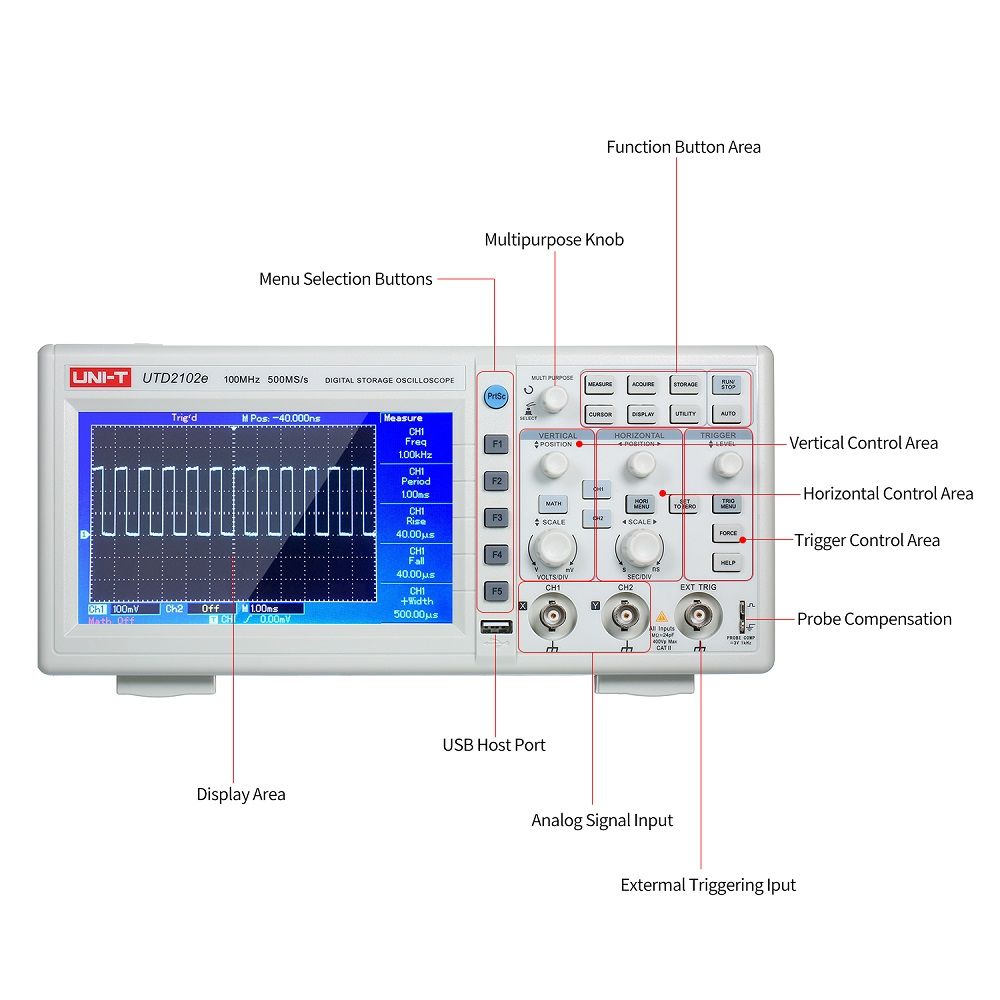 UNI-T-UTD2102e-Digital-Oscilloscope-100MHz-with-USB-OTG-Logic-Analyzer-Bandwidth-2-Channels-500MsS-S-1607103