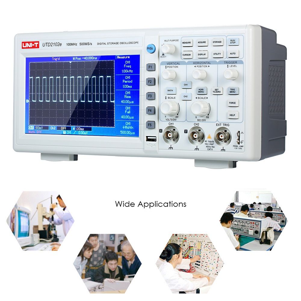 UNI-T-UTD2102e-Digital-Oscilloscope-100MHz-with-USB-OTG-Logic-Analyzer-Bandwidth-2-Channels-500MsS-S-1607103