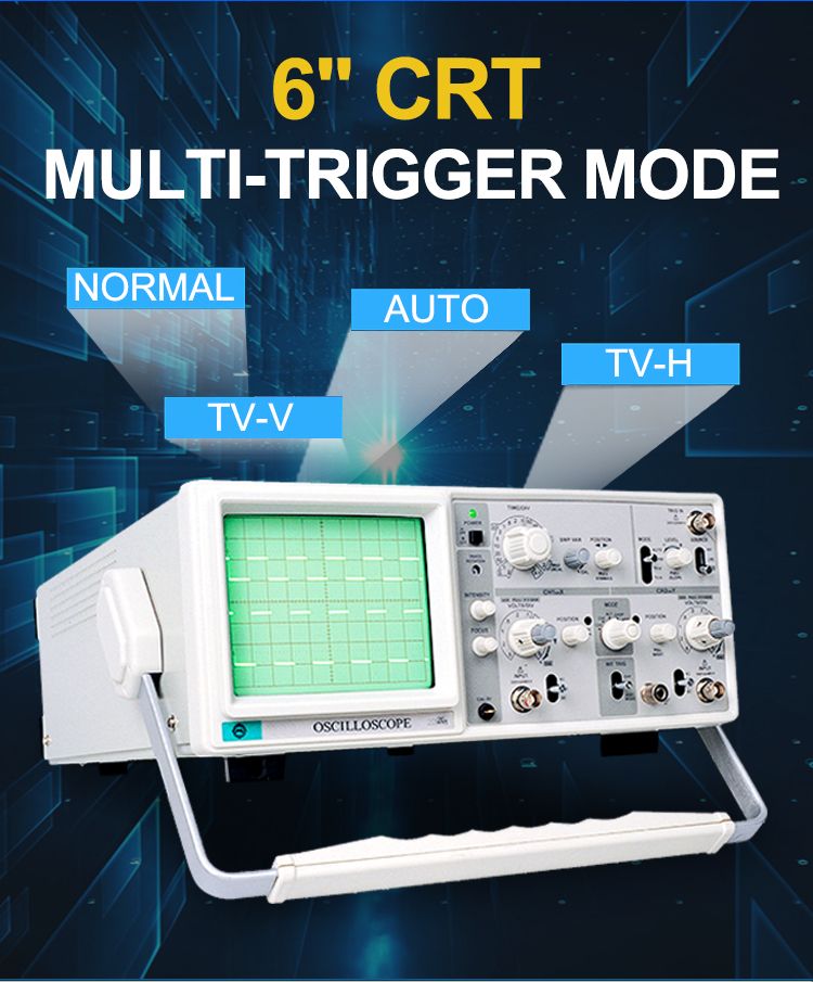 V-5040-Handheld-Oscilloscope-40Mhz-Analog-Oscilloscope-with-6quot-CRT-2-Channels-2-Tracing-Dual-Chan-1550407