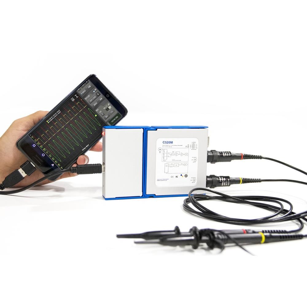 Virtual-Digital-Handheld-Oscilloscope-can-connect-AndroidampPC-2-Channel-Bandwidth-20Mhz50Mhz-Sampli-1542756