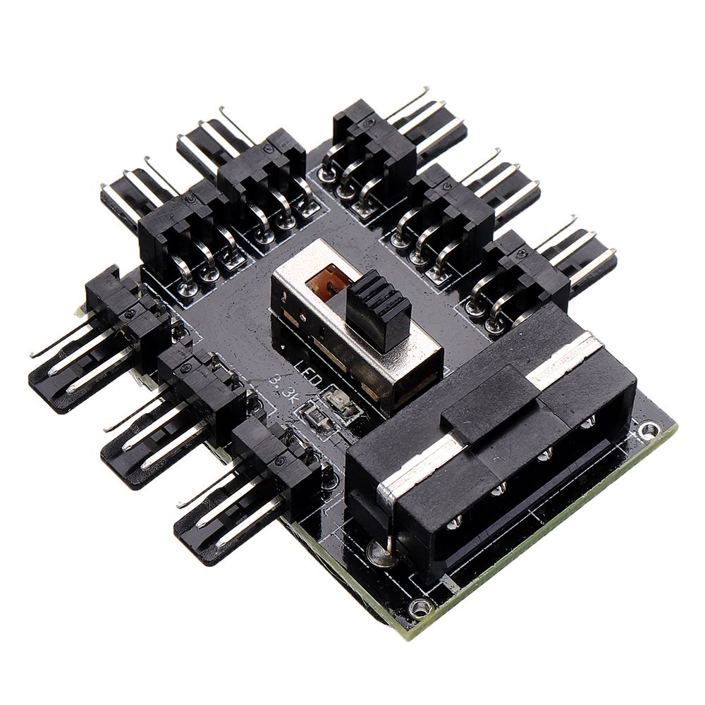 1-to-8-8Channel-3Pin-Fan-Hub-PWM-Molex-Splitter-PC-Mining-Cable-12V-Power-Supply-Cooler-Cooling-Spee-1545487