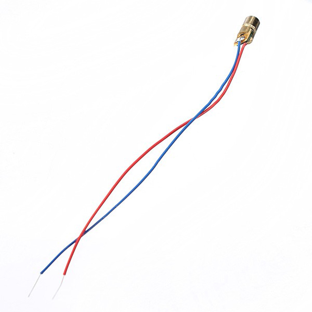 100-pcs-DC-5V-5mW-650nm-6mm-Laser-Dot-Diode-Module-Red-Copper-Head-Tube-1318432