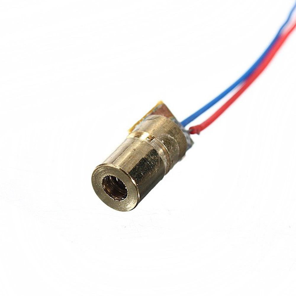 100-pcs-DC-5V-5mW-650nm-6mm-Laser-Dot-Diode-Module-Red-Copper-Head-Tube-1318432