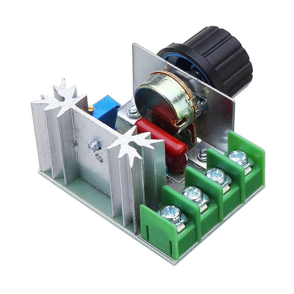 10Pcs-2000W-Speed-Controller-SCR-Voltage-Regulator-Dimming-Dimmer-Thermostat-1261781