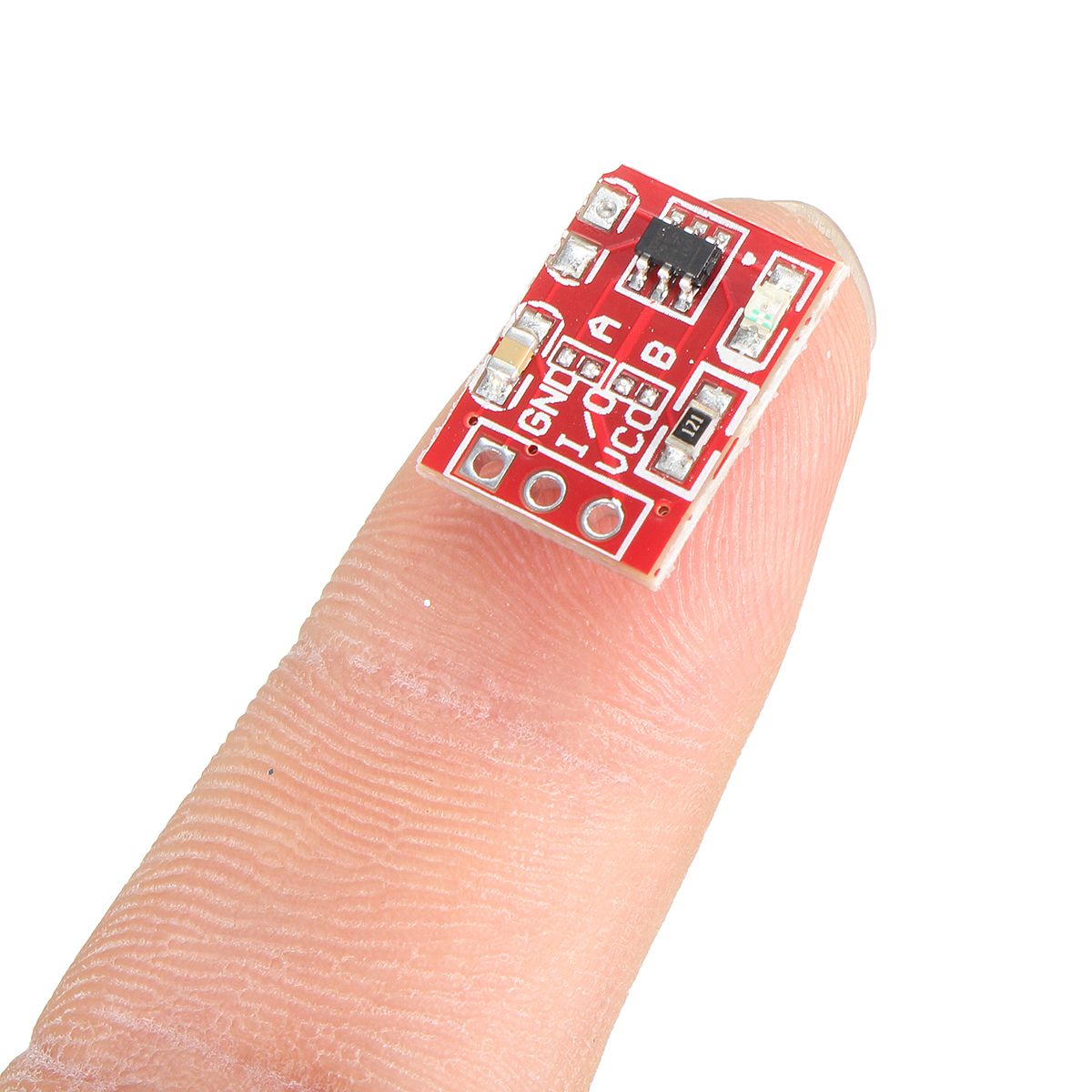 10Pcs-25-55V-TTP223-Capacitive-Touch-Switch-Button-Self-Lock-Module-1132674