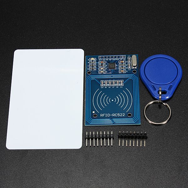 10Pcs-33V-RC522-Chip-IC-Card-Induction-Module-RFID-Reader-1356MHz-10Mbits-Geekcreit-for-Arduino---pr-1033762