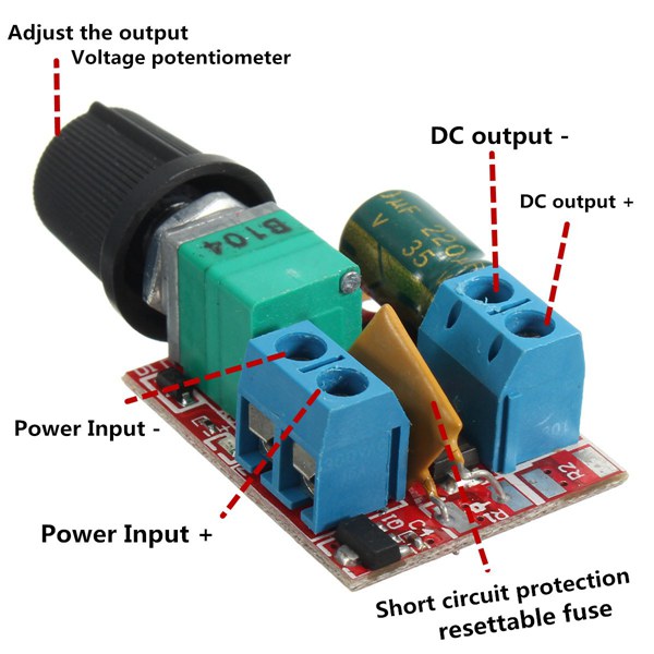 10Pcs-5V-30V-DC-PWM-Speed-Controller-Mini-Electrical-Motor-Control-Switch-LED-Dimmer-Module-1202491