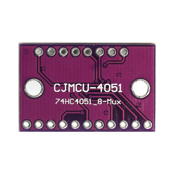 10Pcs-CJMCU-4051-74HC4051-8-Channel-Analog-Multiplexer-Module-1092956