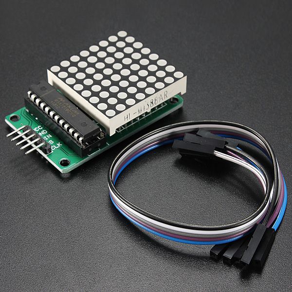 10Pcs-MAX7219-Dot-Matrix-Module-MCU-LED-Control-Module-Kit-Geekcreit-for-Arduino---products-that-wor-1031708