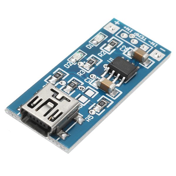 10Pcs-TP4056-1A-Lithium-Battery-Charging-Board-Charger-Module-DIY-Mini-USB-Port-1255248