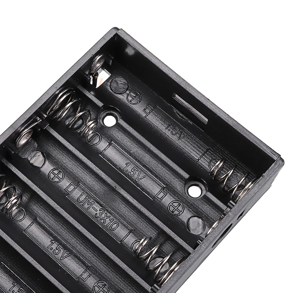 10pcs-10-Slots-AA-Battery-Box-Battery-Holder-Board-for-10xAA-Batteries-DIY-kit-Case-1475594