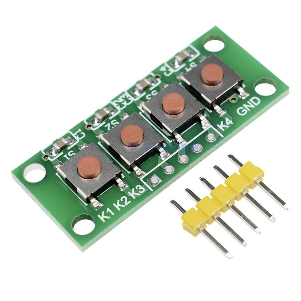 10pcs-1x4-4-Keys-Button-5-Pin-Keypad-Keyboard-Module-Mcu-Board-for--Student-Class-Design-Graduation--1586022