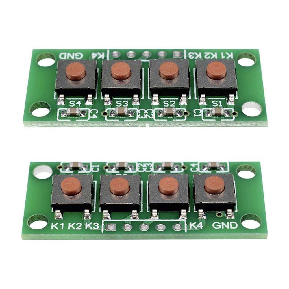 10pcs-1x4-4-Keys-Button-5-Pin-Keypad-Keyboard-Module-Mcu-Board-for--Student-Class-Design-Graduation--1586022