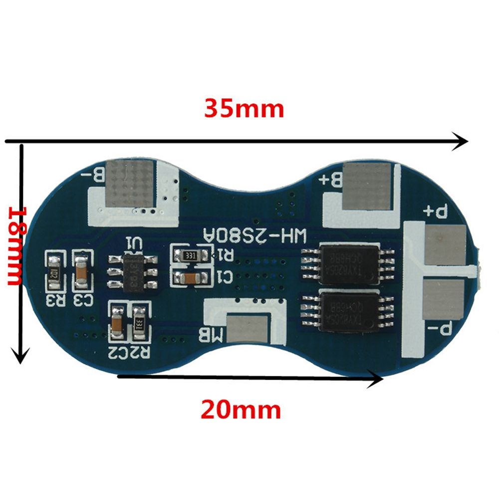 10pcs-2S-Li-ion-18650-Lithium-Battery-Charger-Protection-Board-74V-Overcurrent-Overcharge-Overdischa-1322010