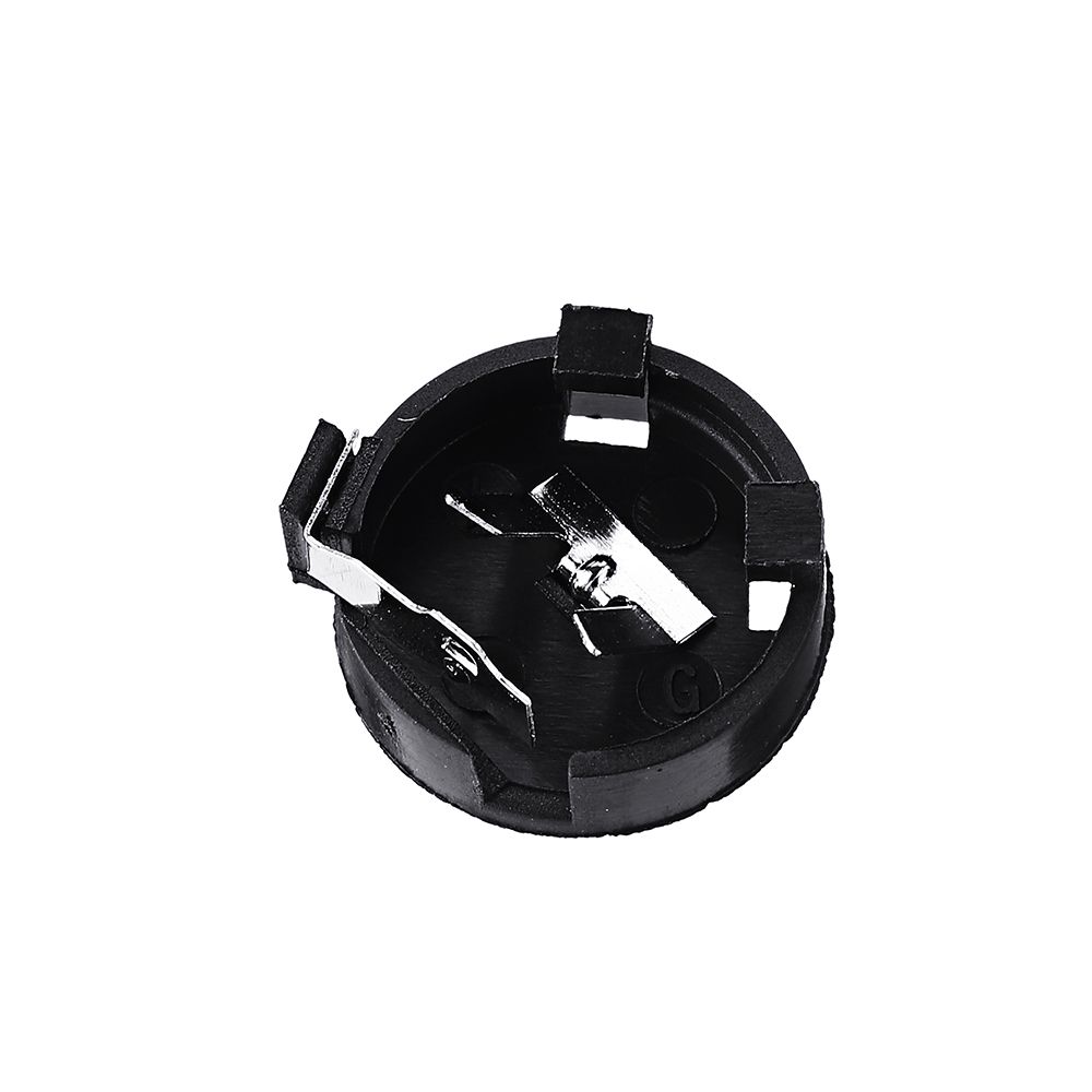 10pcs-CR1220-Battery-Holder-In-line-Button-Battery-Cell-Sockets-Case-Black-Plastic-Housing-1471159