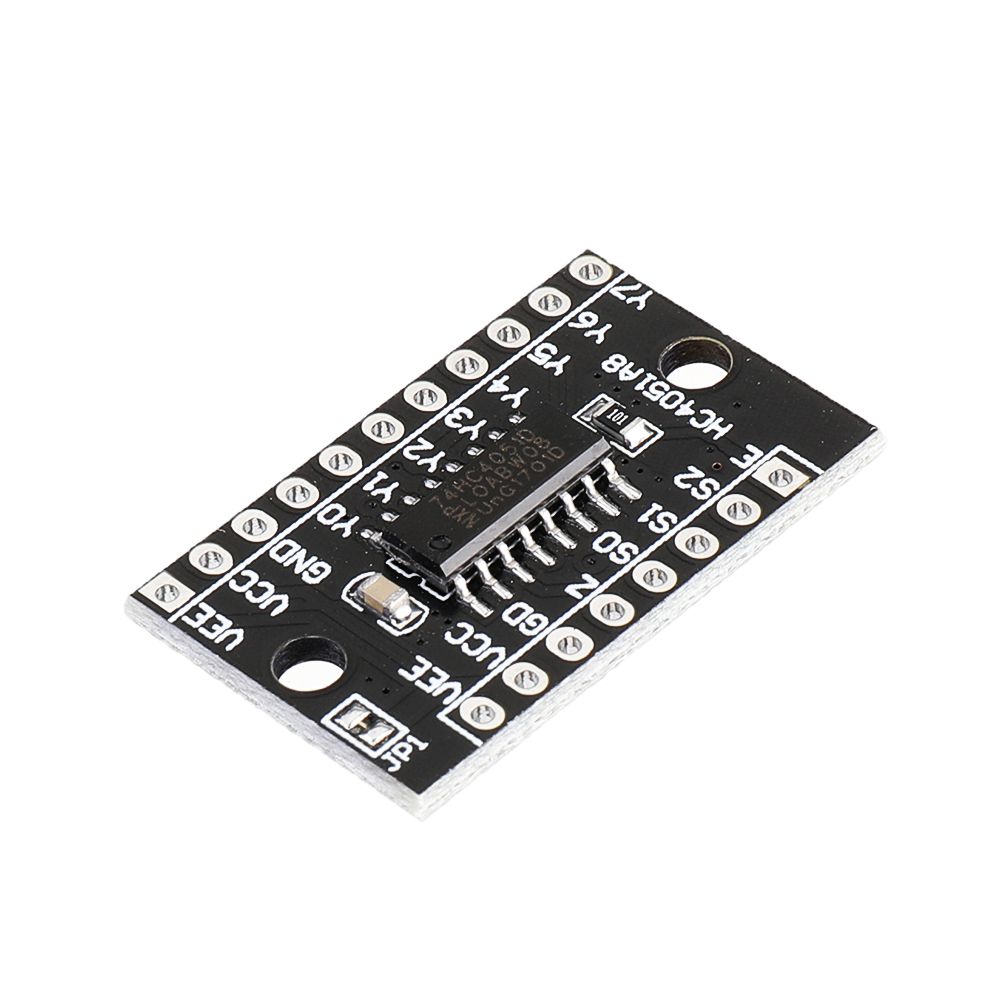 10pcs-Electronic-Analog-Multiplexer-Demultiplexer-Module-HC4051A8-8-Channel-Switch-Module-74HC4051-B-1643402