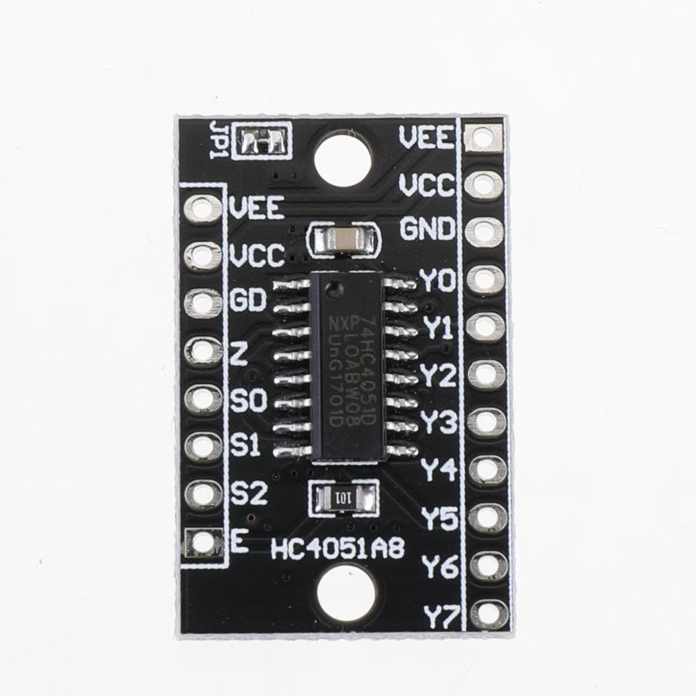 10pcs-Electronic-Analog-Multiplexer-Demultiplexer-Module-HC4051A8-8-Channel-Switch-Module-74HC4051-B-1643402