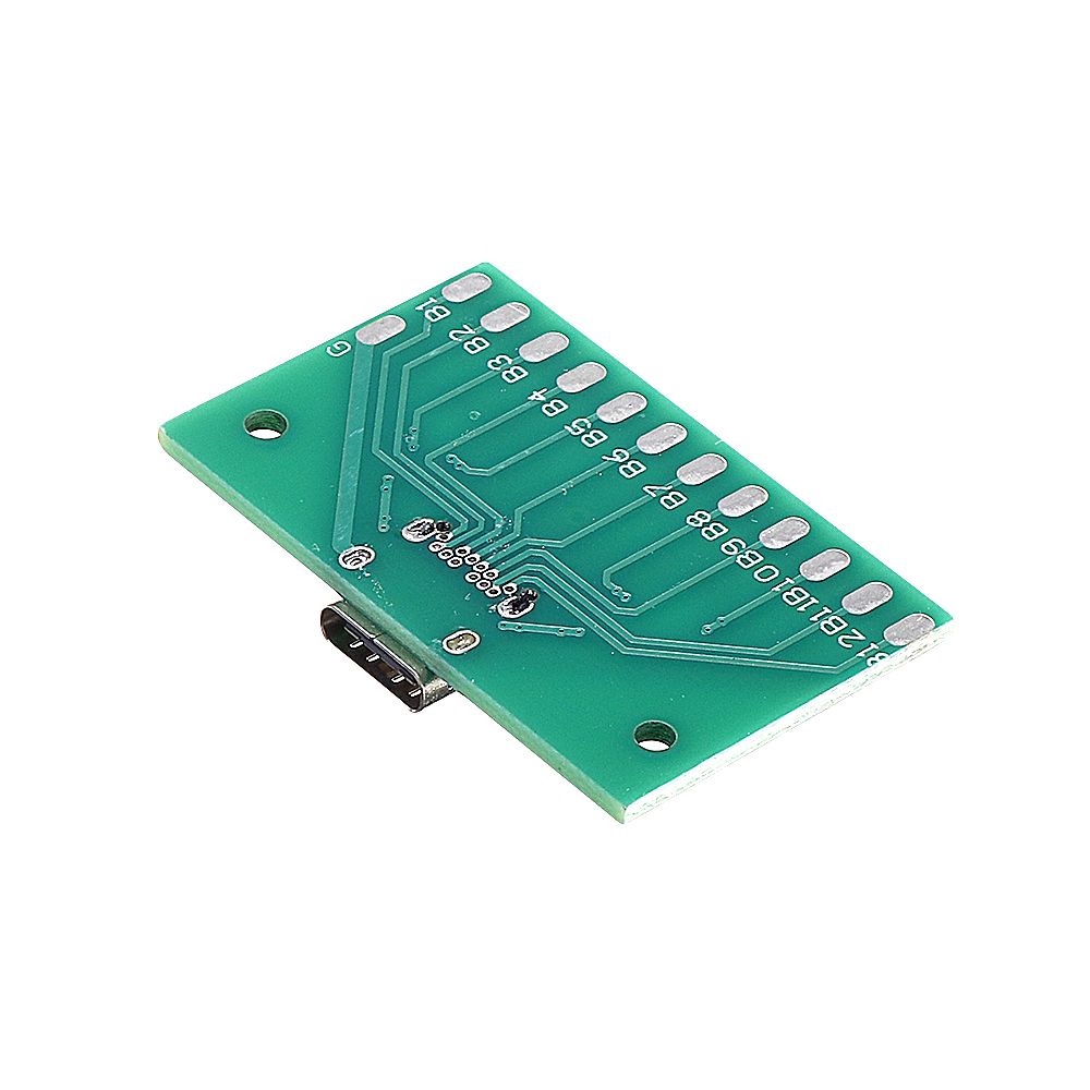 10pcs-TYPE-C-Female-Test-Board-USB-31-with-PCB-24P-Female-Connector-Adapter-For-Measuring-Current-Co-1605799