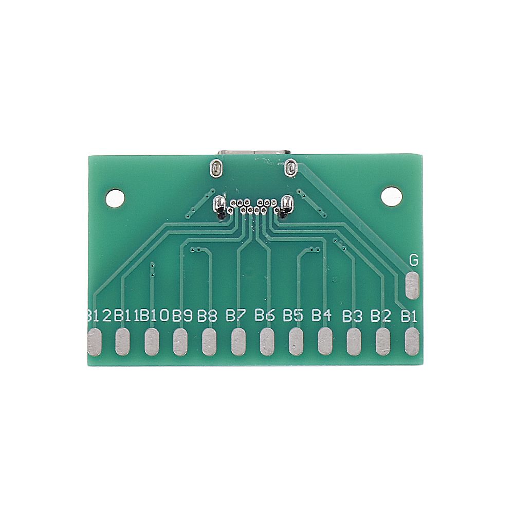 10pcs-TYPE-C-Female-Test-Board-USB-31-with-PCB-24P-Female-Connector-Adapter-For-Measuring-Current-Co-1605799