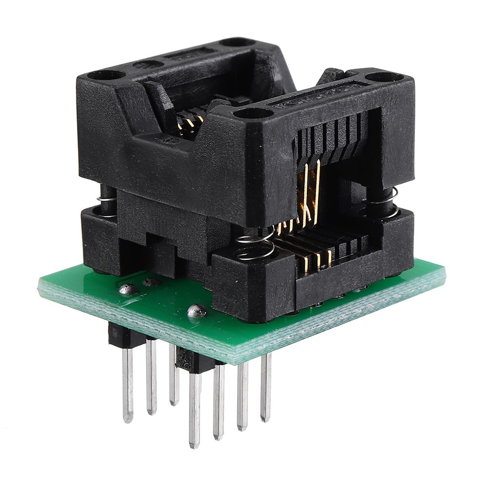 20pcs-SOIC8-SOP8-to-DIP8-Wide-body-Seat-Wide-200mil-Programmer-Adapter-Socket-1557142