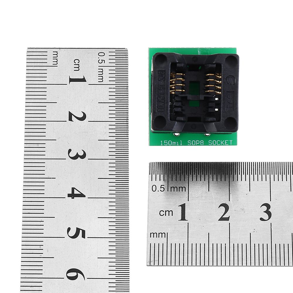 20pcs-SOIC8-SOP8-to-DIP8-Wide-body-Seat-Wide-200mil-Programmer-Adapter-Socket-1557142