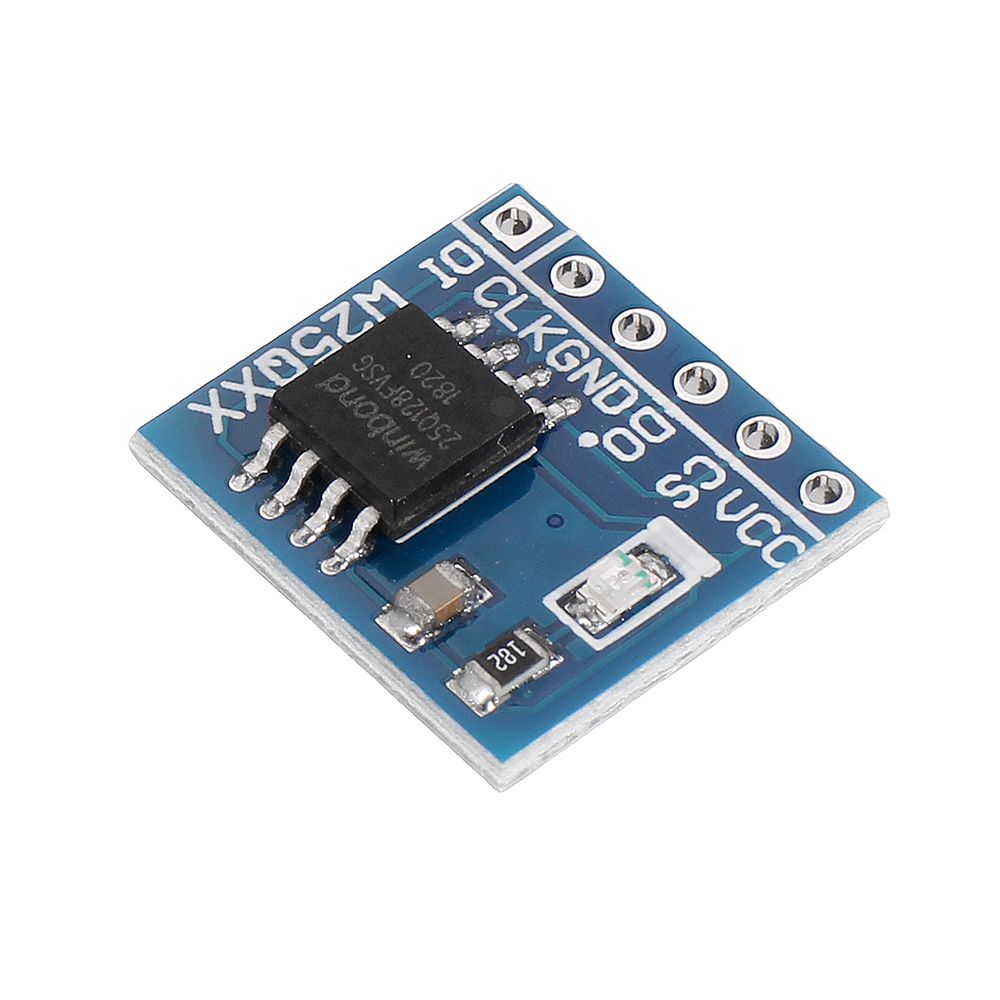 20pcs-W25Q128-Large-Capacity-FLASH-Storage-Module-Memory-Card-SPI-Interface-BV-FV-STM32-1629404