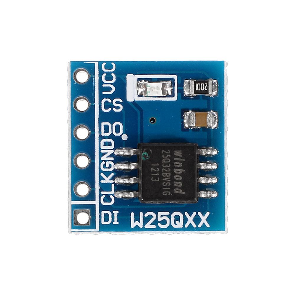 20pcs-W25Q32-Large-Capacity-FLASH-Storage-Module-Memory-Card-SPI-Interface-BV-FV-STM32-1629408