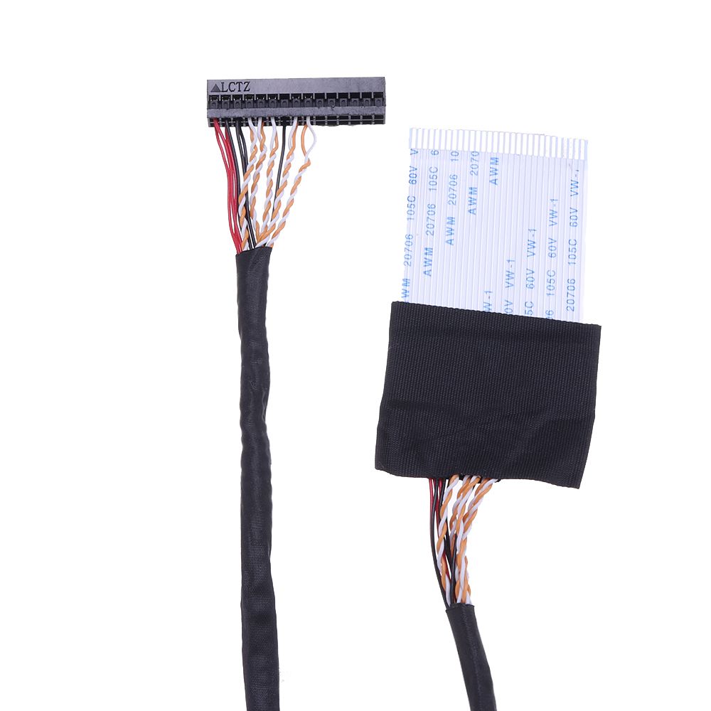 30Pin-1CH-8-bit-Large-Screen-LCD-TV-LVDS-Screen-Line-PC-to-DuPont-Interface-Cable-For-Samsung-185-in-1454821