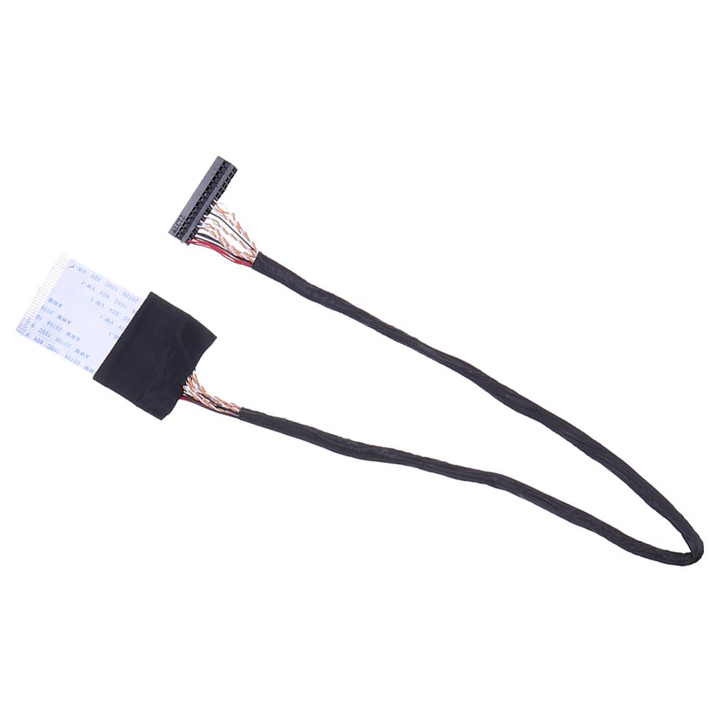 30Pin-1CH-8-bit-Large-Screen-LCD-TV-LVDS-Screen-Line-PC-to-DuPont-Interface-Cable-For-Samsung-185-in-1454821