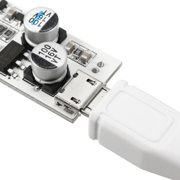 3Pcs-2x13-USB-Mini-Spectrum-Green-LED-Board-Voice-Control-Sensitivity-Adjustable-1211165