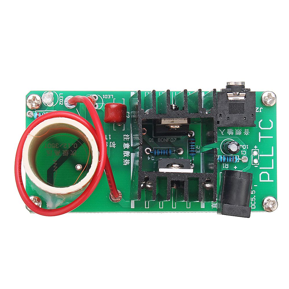 3pcs-Assembled-Music-Tesla-Coil-Mini-Plasma-Horn-Speaker-15W-2A-DC-15-24V-Module-1529870