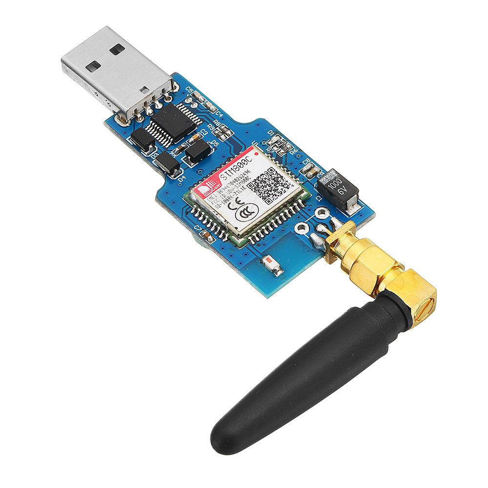 3pcs-LC-GSM-SIM800C-2-USB-to-GSM-Serial-Port-GPRS-SIM800C-Module-with-bluetooth-Computer-Control-1466343