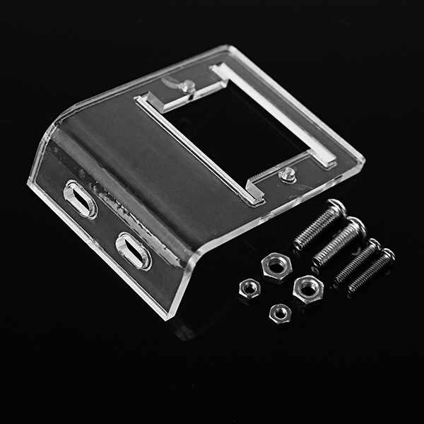 3pcs-Transparent-Acrylic-Bracket-Module-Case-For-HC-SR501-IR-Pyroelectric-Infrared-Motion-Sensor-1292593