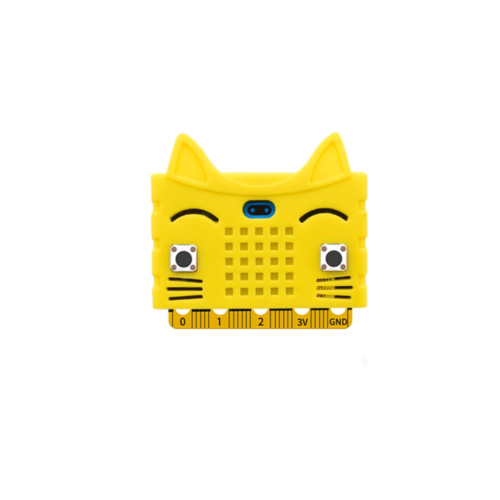 3pcs-Yellow-Silicone-Protective-Enclosure-Cover-For-Motherboard-Type-A-Cat-Model-1606677