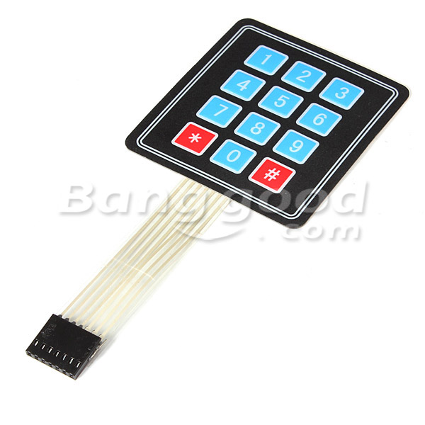 4-x-3-Matrix-12-Key-Array-Membrane-Switch-Keypad-Keyboard-87370