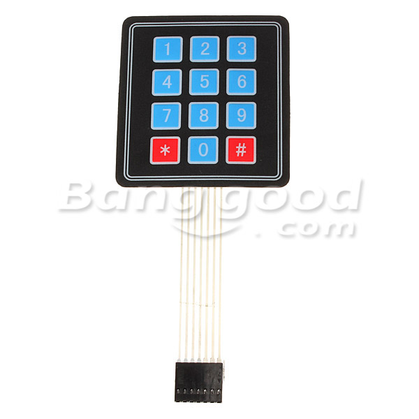 4-x-3-Matrix-12-Key-Array-Membrane-Switch-Keypad-Keyboard-87370