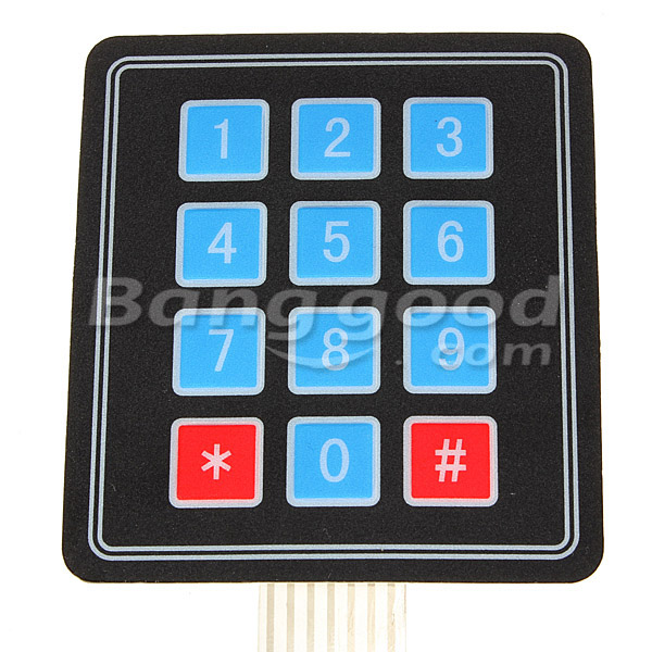 4-x-3-Matrix-12-Key-Array-Membrane-Switch-Keypad-Keyboard-87370