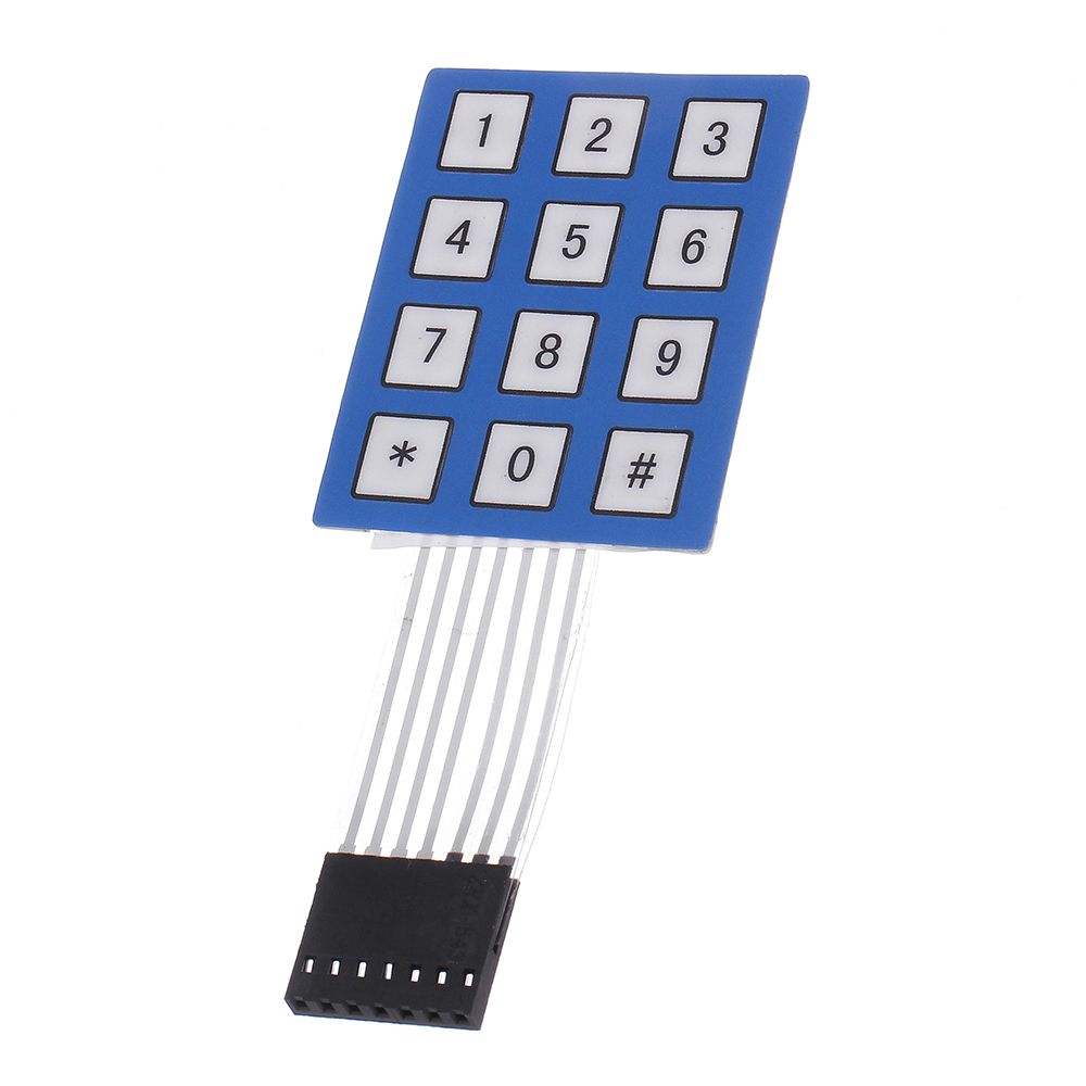 4-x-3-Matrix-Array-12-Key-Keypad-Keyboard-Sealed-Membrane-43-Button-Pad-with-Sticker-Switch-1599812