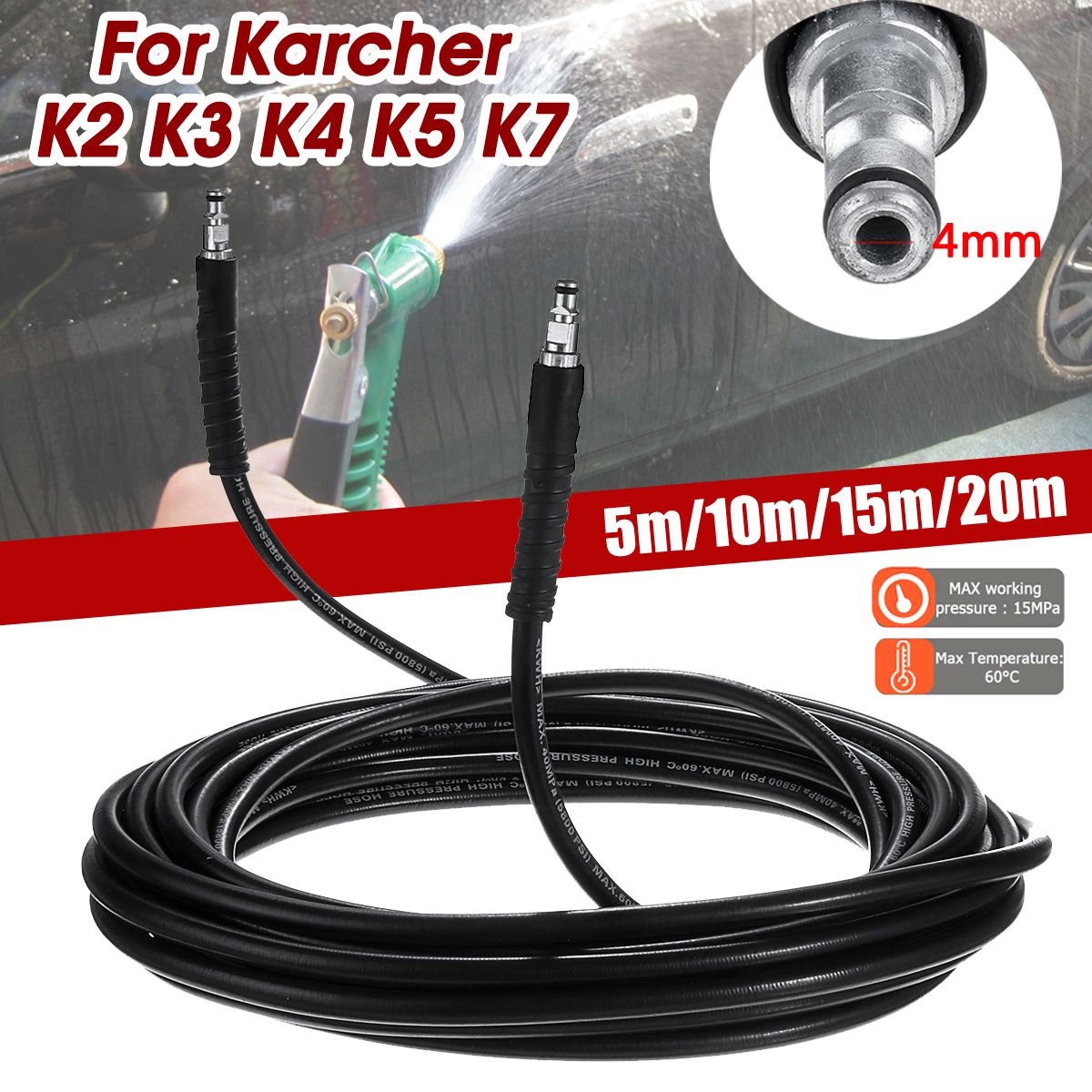 5-20m-14-High-Pressure-Cleaner-Washer-Hose-Jet-Wash-for-Kaumlrcher-K2-K3-K4-1740597
