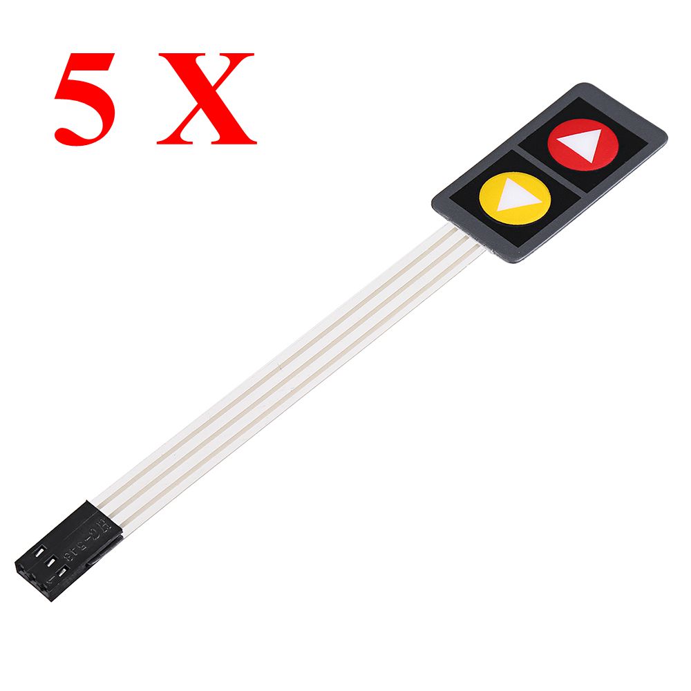 5Pcs-2-Key-Press-Film-Switch-Module-with-Symbol-Single-Chip-Microcomputer-Extended-Keyboard-Electron-1444894