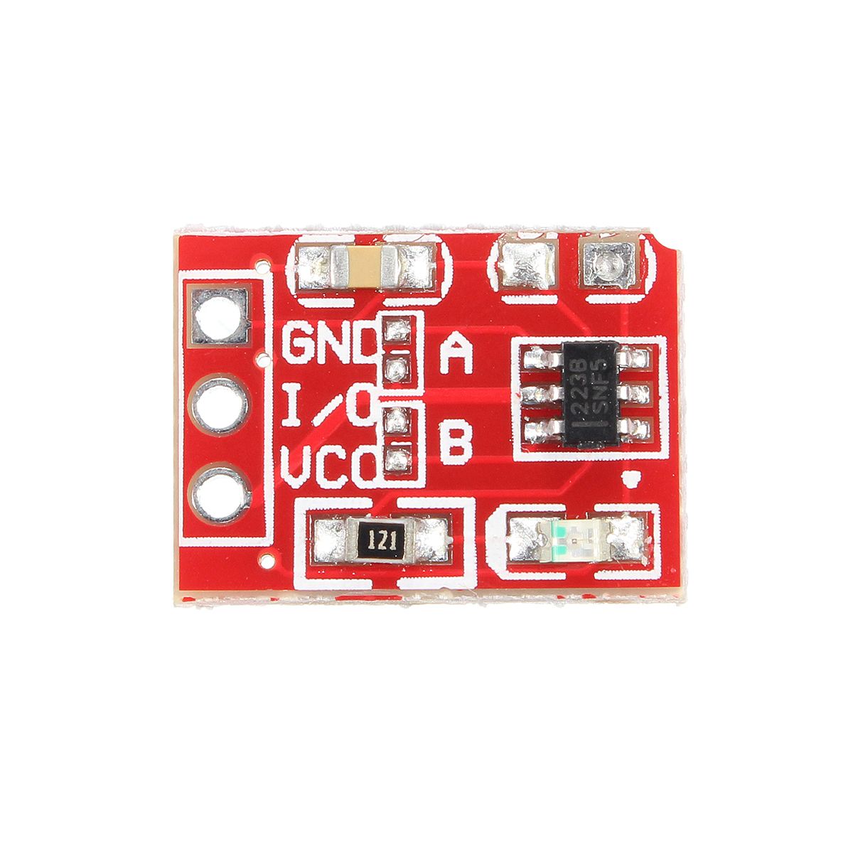 5Pcs-25-55V-TTP223-Capacitive-Touch-Switch-Button-Self-Lock-Module-1132673