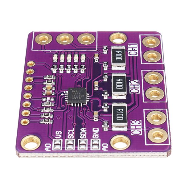 5Pcs-CJMCU-3221-INA3221-Triple-way-Low-Side--High-Side-I2C-Output-Current-Power-Monitor-Module-1237142