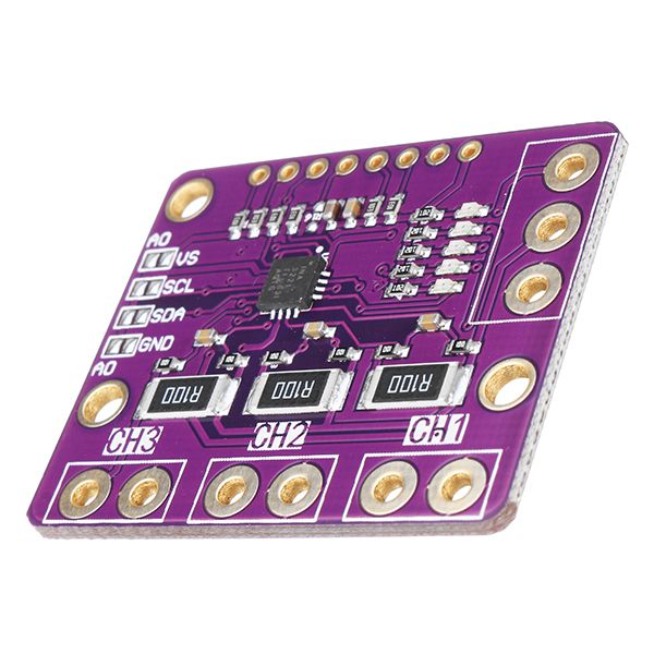 5Pcs-CJMCU-3221-INA3221-Triple-way-Low-Side--High-Side-I2C-Output-Current-Power-Monitor-Module-1237142