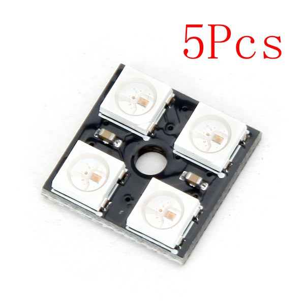 5Pcs-CJMCU-4-Bit-WS2812-5050-RGB-LED-Driver-Development-Board-985783