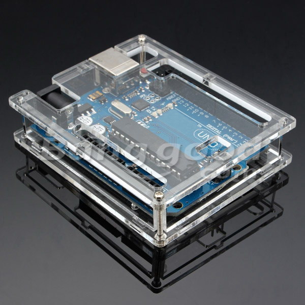 5Pcs-Transparent-Acrylic-Shell-Box-For-UNO-R3-Module-Case-980656