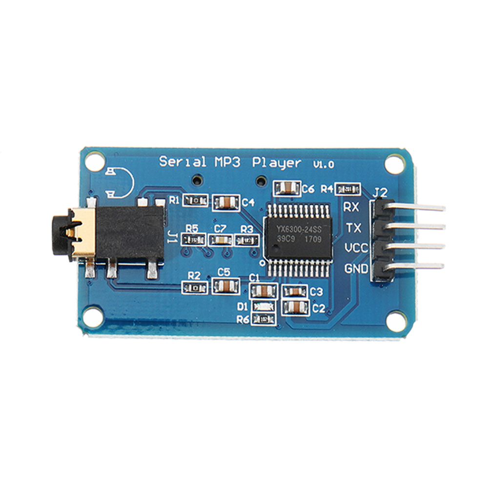 5pcs-Wemos-YX6300-UART-TTL-Serial-Control-MP3-Music-Player-Module-Support-Micro-SDSDHC-Card-For-AVRA-1318459