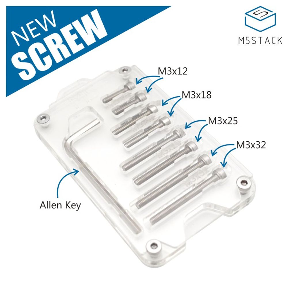 8-Pcs-M312182532-Screw-With-Allen-Key-Compatible-ESP32-Core-Development-Kit-1551107